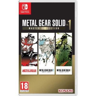 Игра Metal Gear Solid Master Collection Vol. 1 [Nintendo Switch, английская версия] в Нальчике