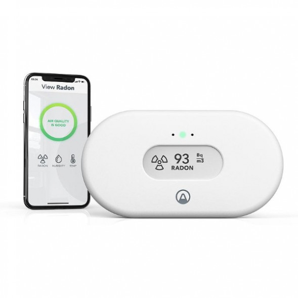 Умный монитор радона Airthings View Radon в Нальчике