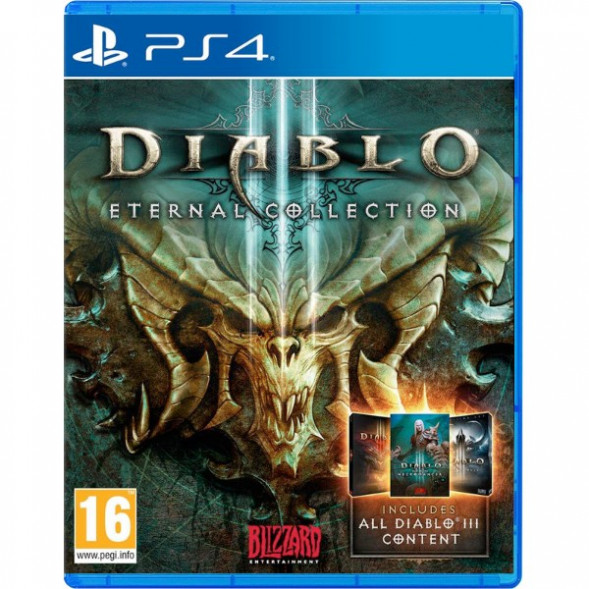 Игра Diablo III: Eternal Collection [PS4, английская версия] в Нальчике