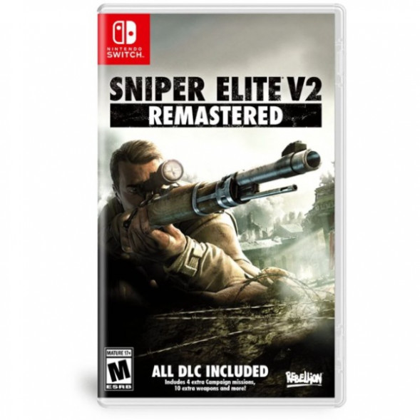 Игра Sniper Elite V2 Remastered [Nintendo Switch, русская версия] в Нальчике