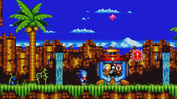 Игра Sonic Mania Plus (+ Артбук) [PS4, русские субтитры] в Нальчике