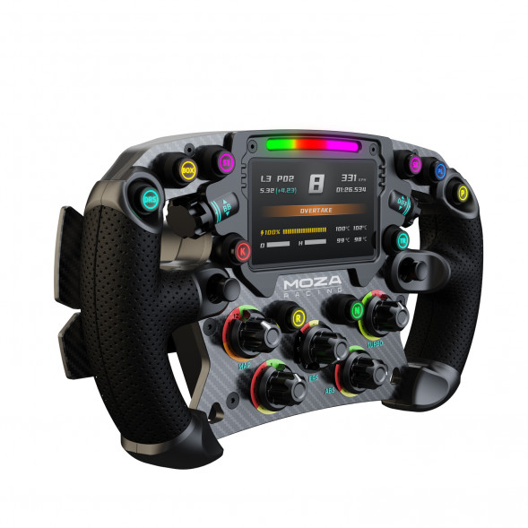 Съемное рулевое колесо MOZA FSR Formula Wheel в Нальчике