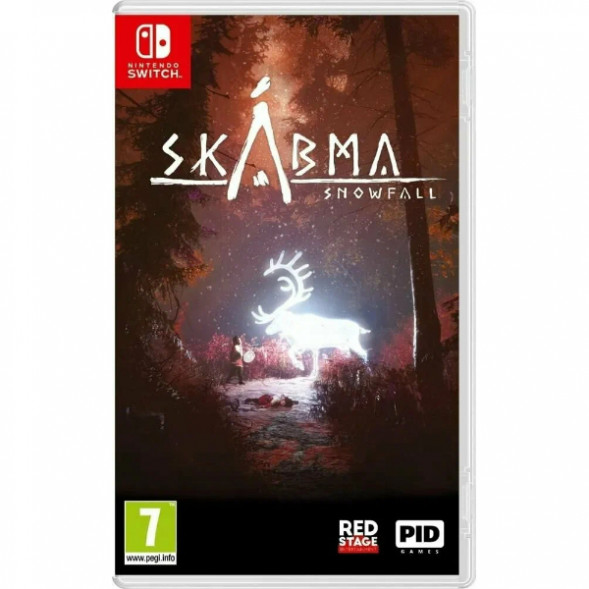 Игра Skabma: Snowfall [Nintendo Switch, русские субтитры] в Нальчике