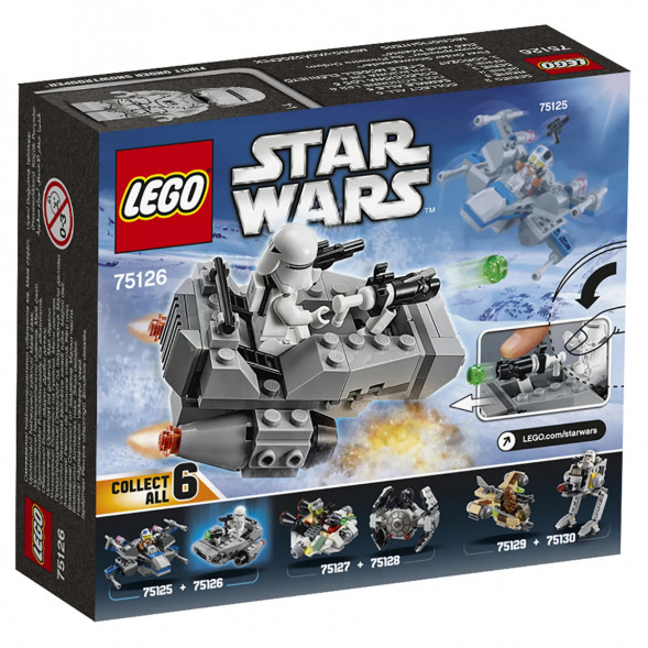 Конструктор LEGO Star Wars 75126 Снежный спидер Первого Ордена в Нальчике