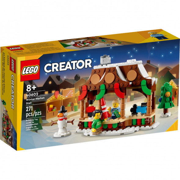 Конструктор LEGO Creator 40602 Зимний рынок в Нальчике
