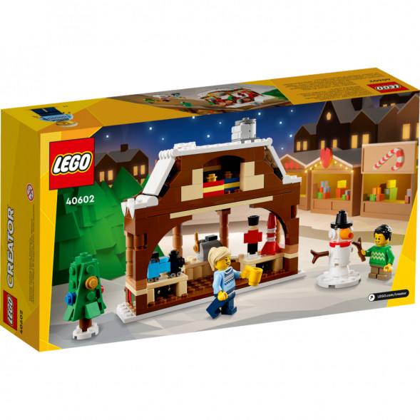 Конструктор LEGO Creator 40602 Зимний рынок в Нальчике