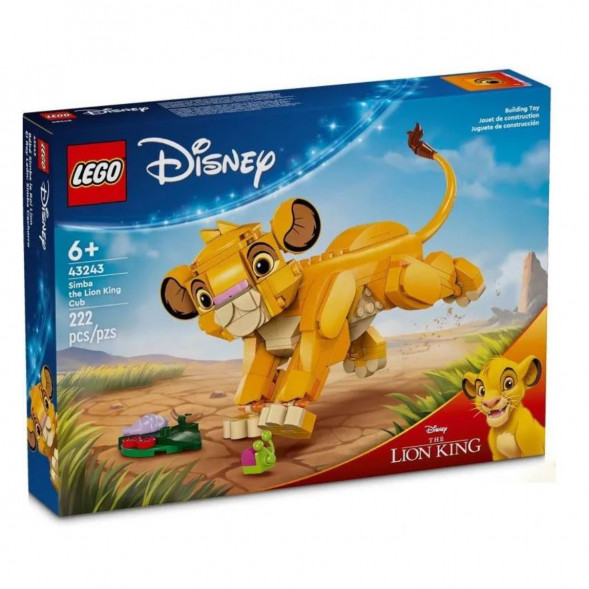 Конструктор LEGO Disney 43243 Симба детеныш Короля Льва в Нальчике