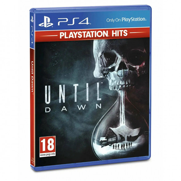 Игра Until Dawn (Дожить До Рассвета)[PS4, русская версия] в Нальчике