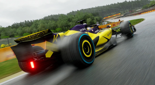 Игра F1 2025 [PS5, английская версия] в Нальчике