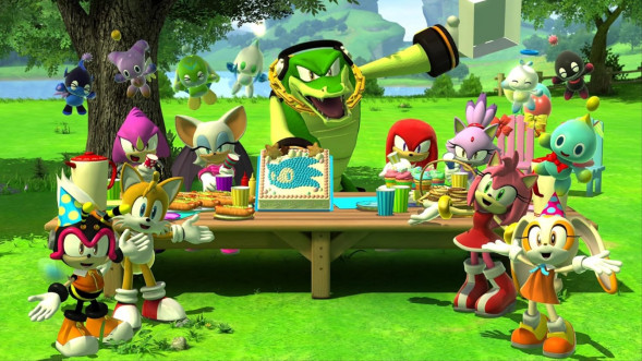 Игра Sonic x Shadow Generations. Day One Edition [Nintendo Switch 2, русские субтитры] в Нальчике