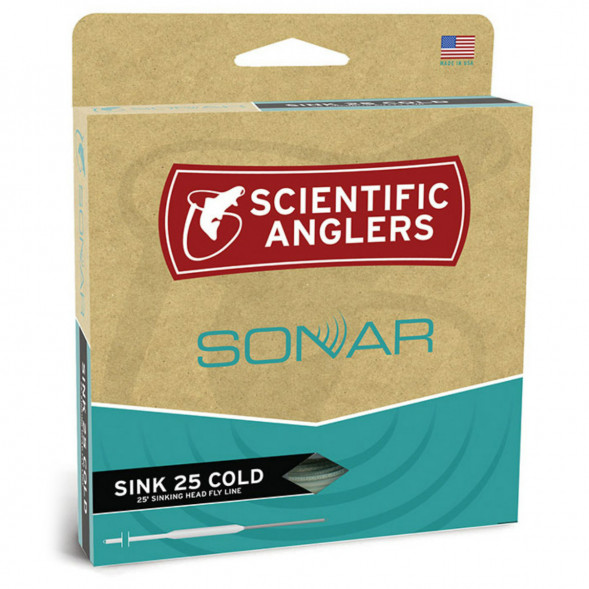 Рыболовная леска Scientific Anglers Sonar WF-200-S Sink 25 Cold 121484 в Нальчике