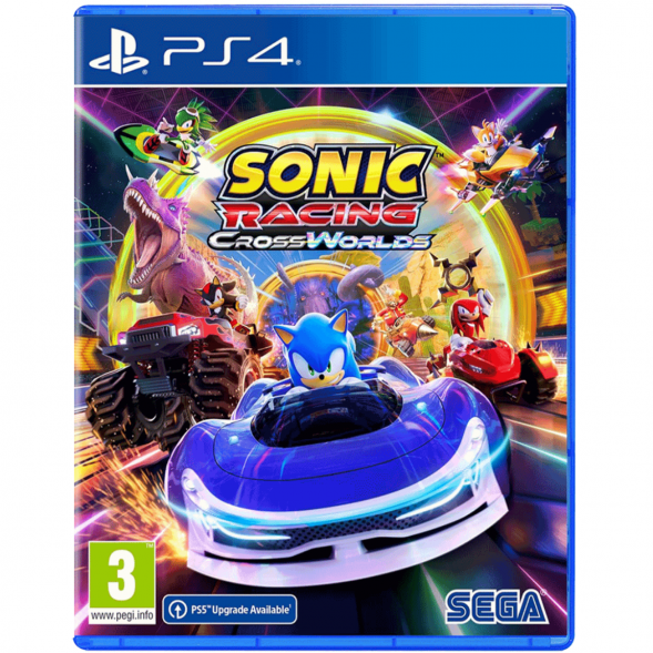 Игра Sonic Racing: CrossWorlds [PS4, русские субтитры] в Нальчике