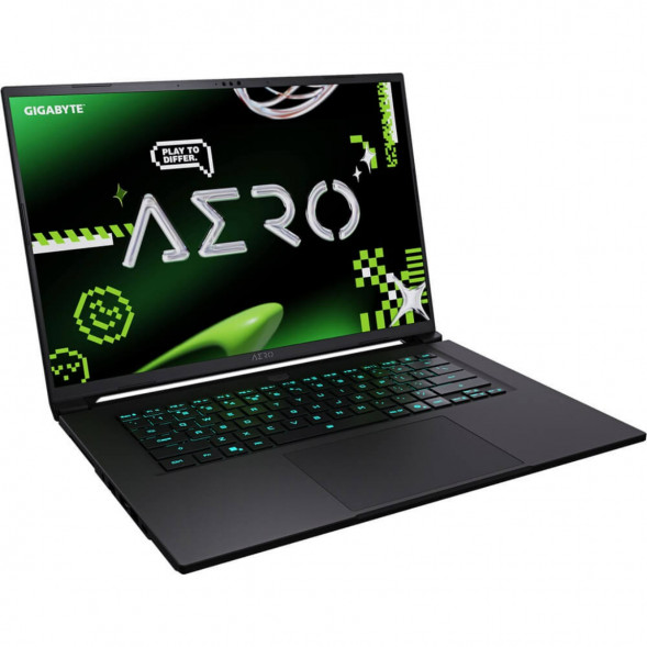 Ноутбук Gigabyte Aero X16 1VH (1VH93KZC94AD) (16&amp;quot;, IPS, AMD Ryzen AI 7 350 2ГГц, 8 ядер, 16ГБ DDR5, 1ТБ SSD, NVIDIA GeForce RTX 5060 - 8 ГБ, без ОС), серый в Нальчике