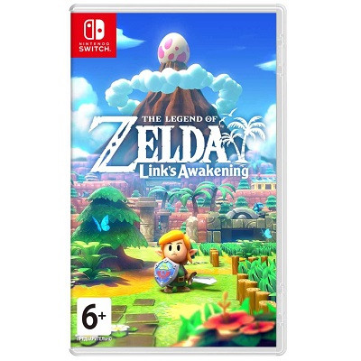 Игра The Legend of Zelda: Link&amp;#039;s Awakening (Nintendo Switch,  русская версия) в Нальчике