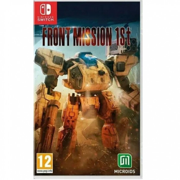 Игра Front Mission 1St Remake [Nintendo Switch, английская версия] в Нальчике