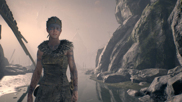 Игра Hellblade: Senua’s Sacrifice [PS4, русские субтитры] в Нальчике