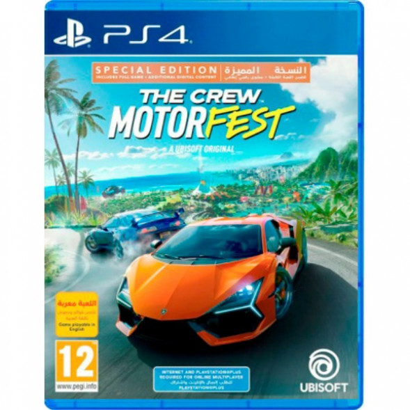 Игра The Crew Motorfest. Special Edition [PS4, русские субтитры] в Нальчике