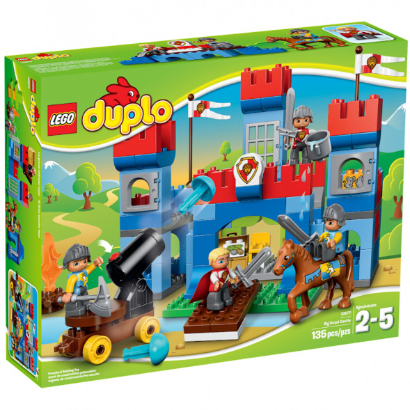 Конструктор LEGO DUPLO 10577 Королевская крепость  в Нальчике