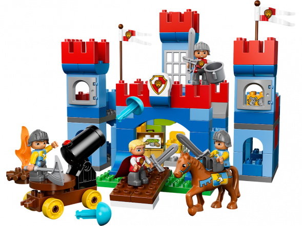 Конструктор LEGO DUPLO 10577 Королевская крепость  в Нальчике