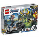 Конструктор LEGO Super Heroes 76142 Мстители Атака на спортбайке в Нальчике
