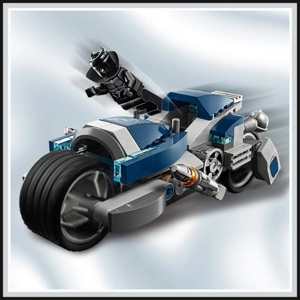 Конструктор LEGO Super Heroes 76142 Мстители Атака на спортбайке в Нальчике
