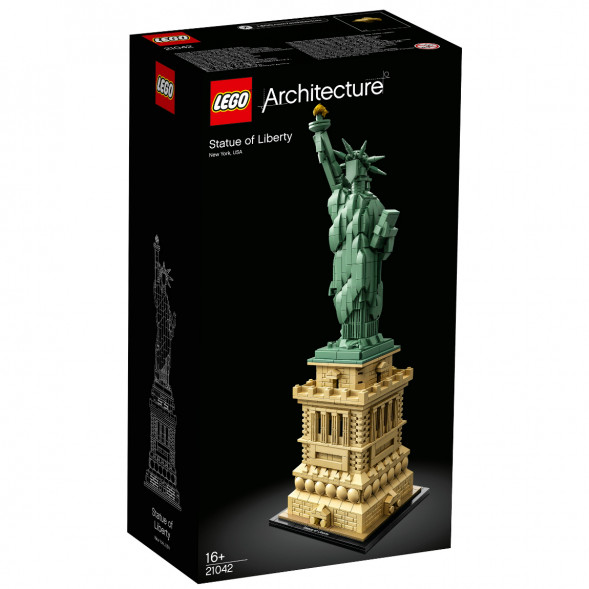 Конструктор LEGO Architecture 21042 Статуя Свободы в Нальчике