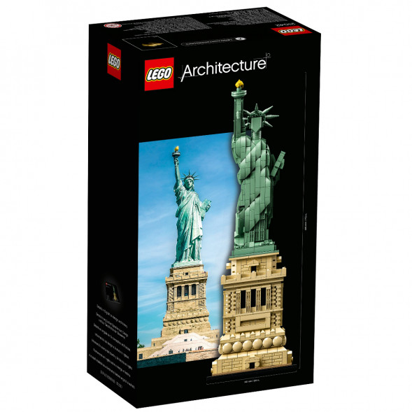 Конструктор LEGO Architecture 21042 Статуя Свободы в Нальчике