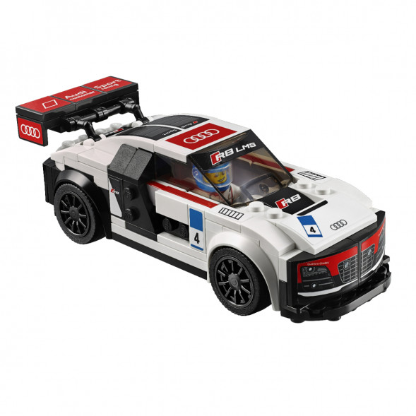 Конструктор LEGO Speed Champions 75873 Audi R8 LMS ultra в Нальчике