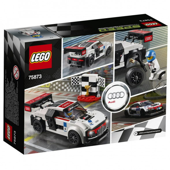Конструктор LEGO Speed Champions 75873 Audi R8 LMS ultra в Нальчике