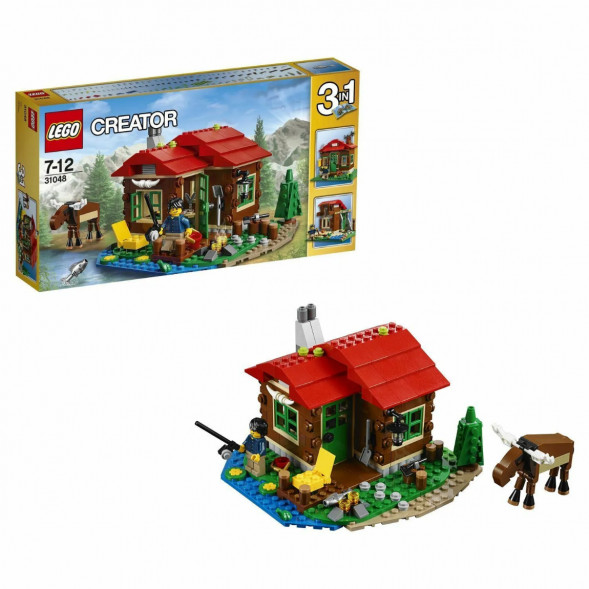 Конструктор LEGO Creator 31048 Домик на берегу озера в Нальчике