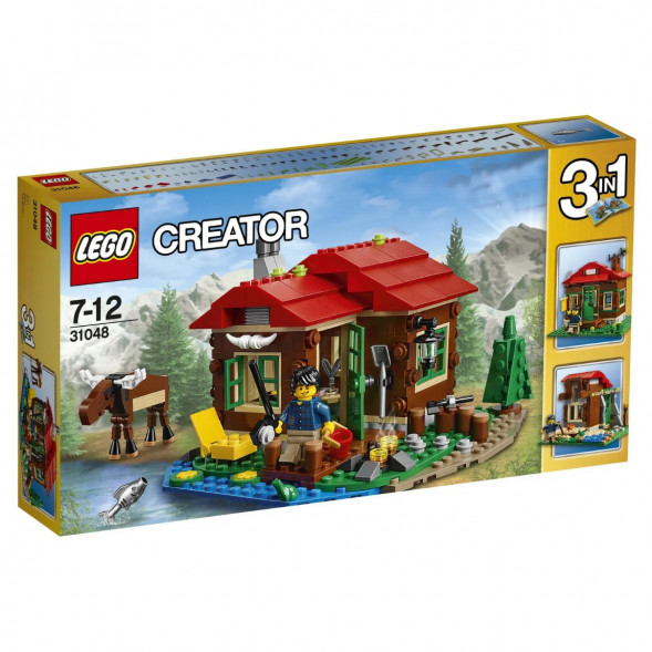 Конструктор LEGO Creator 31048 Домик на берегу озера в Нальчике