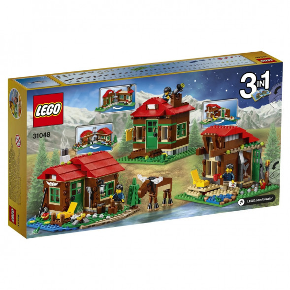 Конструктор LEGO Creator 31048 Домик на берегу озера в Нальчике