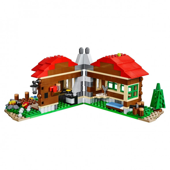 Конструктор LEGO Creator 31048 Домик на берегу озера в Нальчике