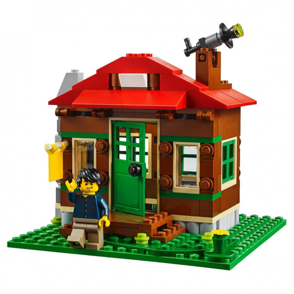 Конструктор LEGO Creator 31048 Домик на берегу озера в Нальчике