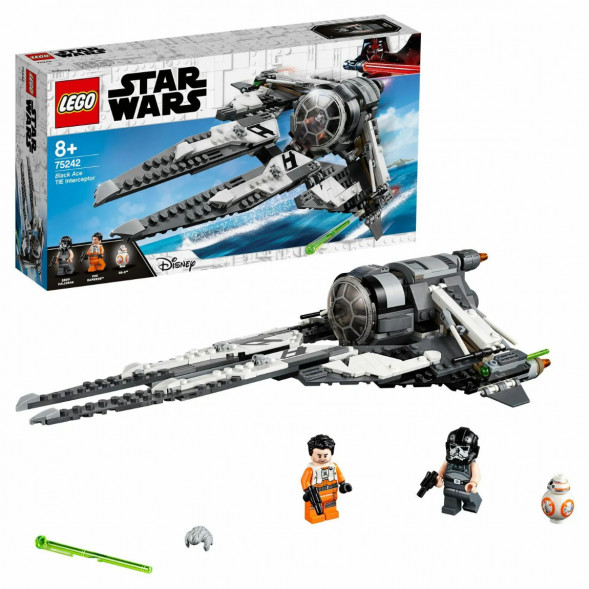 Конструктор LEGO Star Wars 75242 Перехватчик СИД Чёрного аса в Нальчике