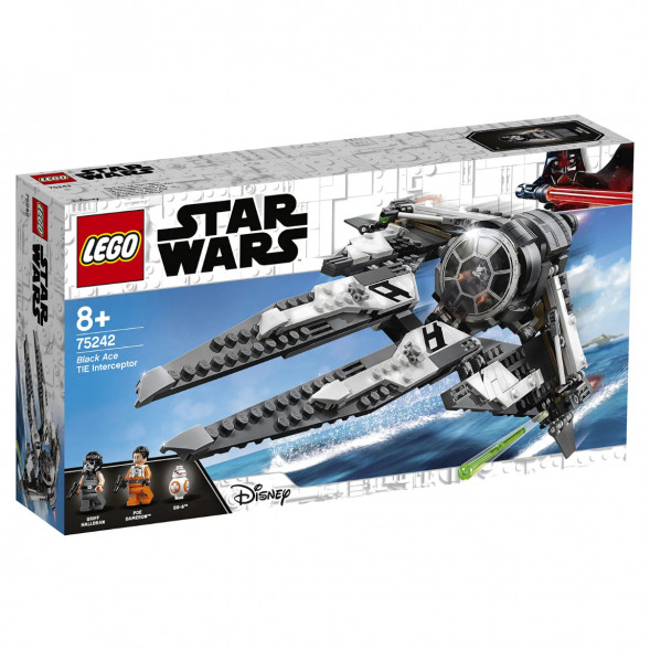 Конструктор LEGO Star Wars 75242 Перехватчик СИД Чёрного аса в Нальчике