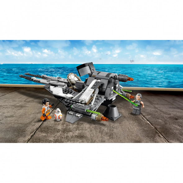 Конструктор LEGO Star Wars 75242 Перехватчик СИД Чёрного аса в Нальчике