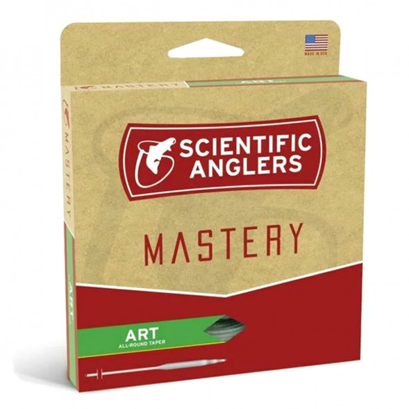 Шнур нахлыстовый Scientific Anglers Mastery ART 127578 WF-5-F, Bamb/DK Olive/Camo в Нальчике