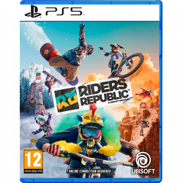 Игра Riders Republic [PS5, русские субтитры] в Нальчике