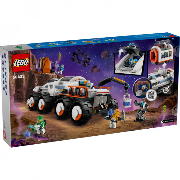 Конструктор LEGO City 60432 Командный вездеход и кран-погрузчик в Нальчике