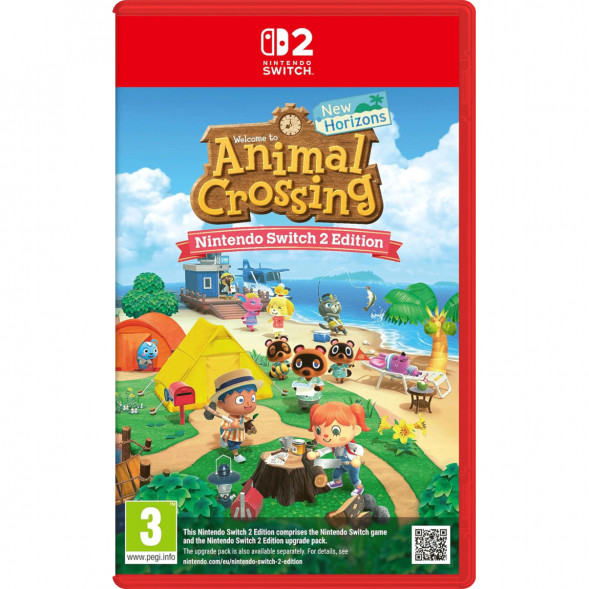 Игра Animal Crossing: New Horizons [Nintendo Switch 2, русская версия] в Нальчике