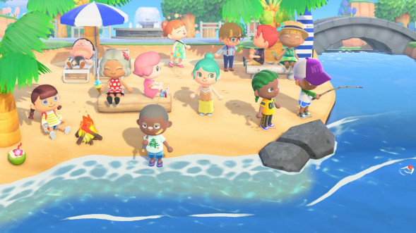 Игра Animal Crossing: New Horizons [Nintendo Switch 2, русская версия] в Нальчике