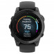 Умные часы Garmin Fenix E 47мм Amoled Slate Grey Steel с чёрным силиконовым ремешком 010-03025-01 в Нальчике