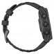 Умные часы Garmin Fenix E 47мм Amoled Slate Grey Steel с чёрным силиконовым ремешком 010-03025-01 в Нальчике