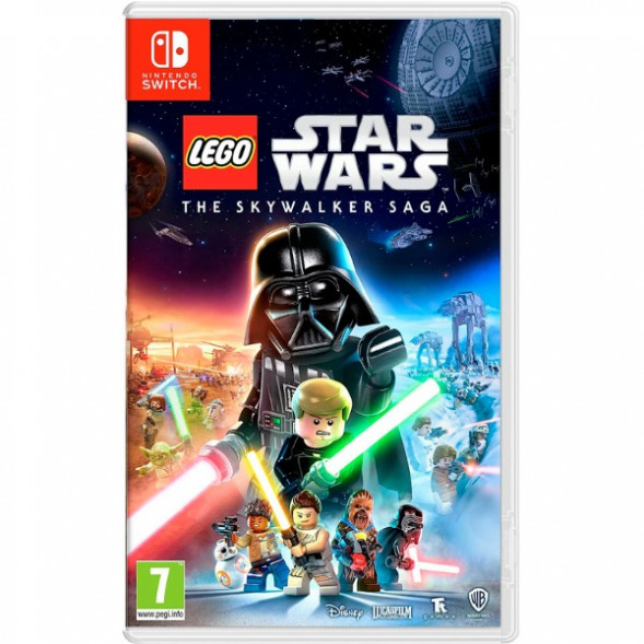 Игра LEGO Star Wars: The Skywalker Saga для Nintendo Switch в Нальчике