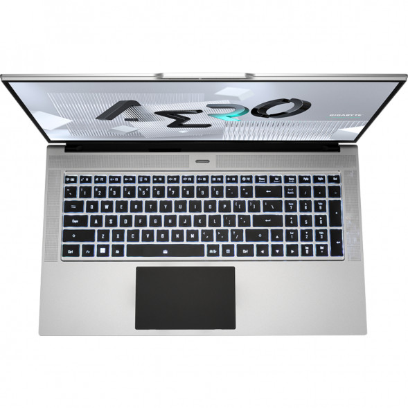 Ноутбук Gigabyte Aero 17 XE5 (XE5-73RU744HP) (17.3&amp;quot;, IPS, Intel Core i7 12700H 2.3ГГц, 14 ядер, 32ГБ DDR5, 1ТБ SSD, NVIDIA GeForce RTX 3070 Ti - 8 ГБ, Windows 11 Pro), серебристый в Нальчике