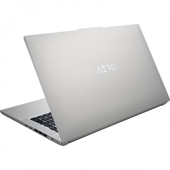 Ноутбук Gigabyte Aero 17 XE5 (XE5-73RU744HP) (17.3&amp;quot;, IPS, Intel Core i7 12700H 2.3ГГц, 14 ядер, 32ГБ DDR5, 1ТБ SSD, NVIDIA GeForce RTX 3070 Ti - 8 ГБ, Windows 11 Pro), серебристый в Нальчике