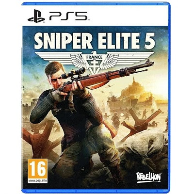 Sniper Elite 5 [PS5, русская версия] в Нальчике