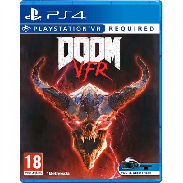 Игра DOOM VFR (только для PS VR) [PS4, русская версия] в Нальчике