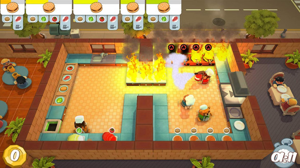 Игра Overcooked &amp;amp; Overcooked 2 [Nintendo Switch, английская версия] в Нальчике